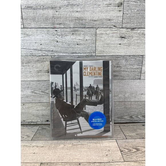 My Darling Clementine Direct By John Ford (Criterion Collection) New Blu-ray - Picture 1 of 2